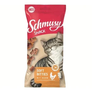 SCHMUSY Soft Bitties Huhn 60g | DAS FUTTERHAUS