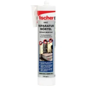 Schnell wirkendes Bakterien Fischer Reparatur-Mörtel DEC 310 ZGR 534474 310ml versandkostenfrei - HaustierPro