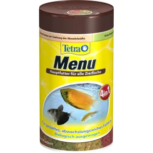 Schnell wirkendes Bakterien Tetra Fischfutter Menu 100 ml | 482643 - HaustierPro
