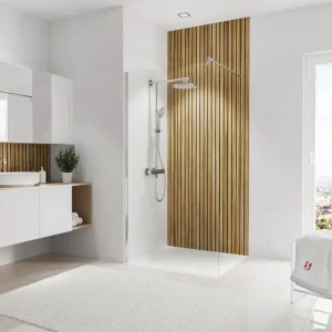 Schulte Duschrückwand DecoDesign Softtouch Lärche 100 x 255 cm | 512265 - HaustierPro
