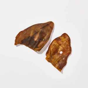 Schweineohren getrocknet, 10 Stück