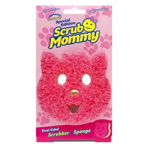 Scrub Mommy - Kat | limited edition mit Platz für Name und Datum - HaustierPro