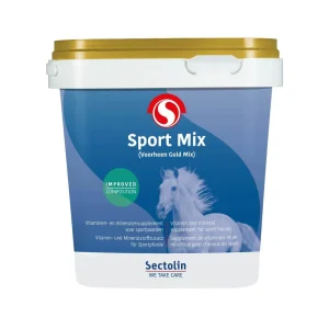Sectolin Equivital Gold Mix | Ergänzungsfuttermittel für Pferde | bestellen Sie bei Medpets.de