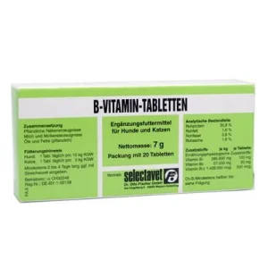 selectavet B-Vitamin-Tabletten 20 Tabletten