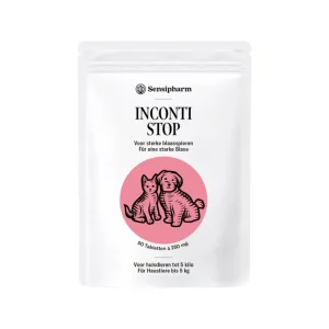 Sensipharm Inconti Stop kleine Haustiere