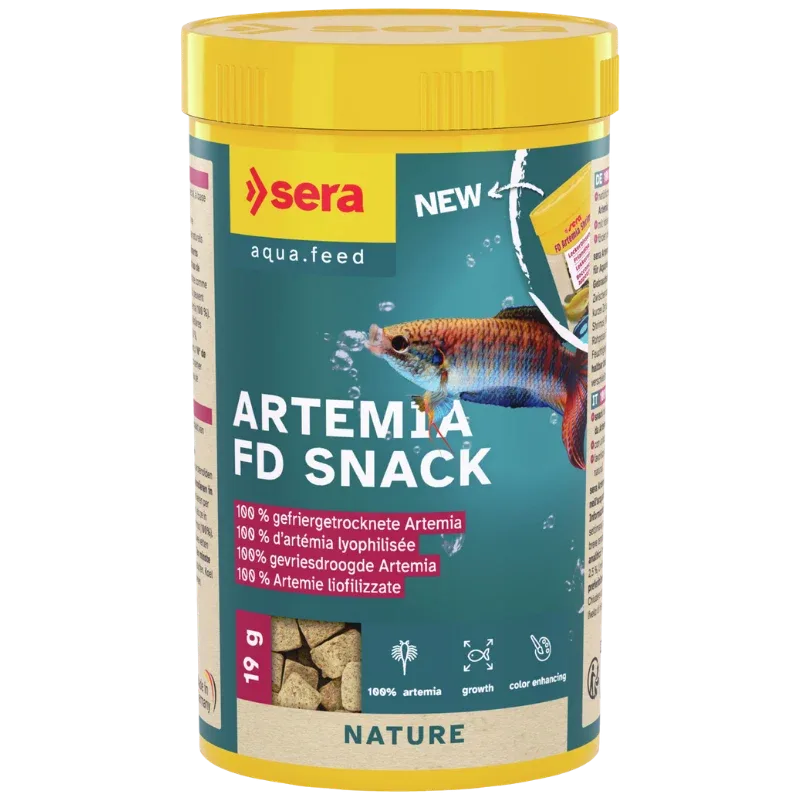sera Artemia FD Snack