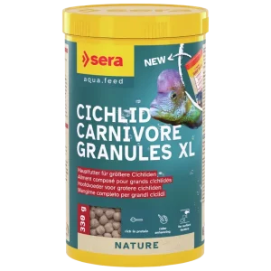 sera Cichlid Carnivore Granules XL