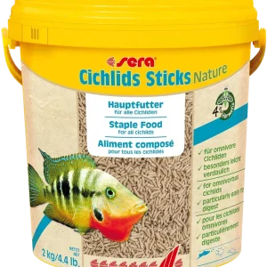 Sera Cichlids Sticks Nature