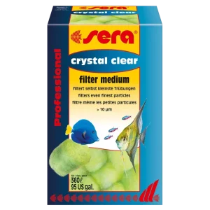 Sera crystal clear - Professional filter medium