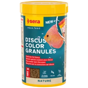 sera discus color red
