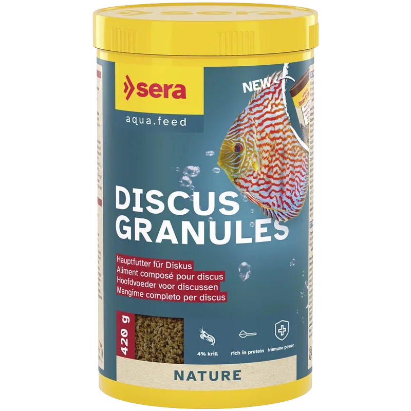 sera Discus Granules