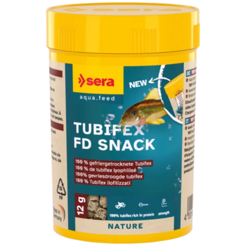 sera FD Tubifex Nature
