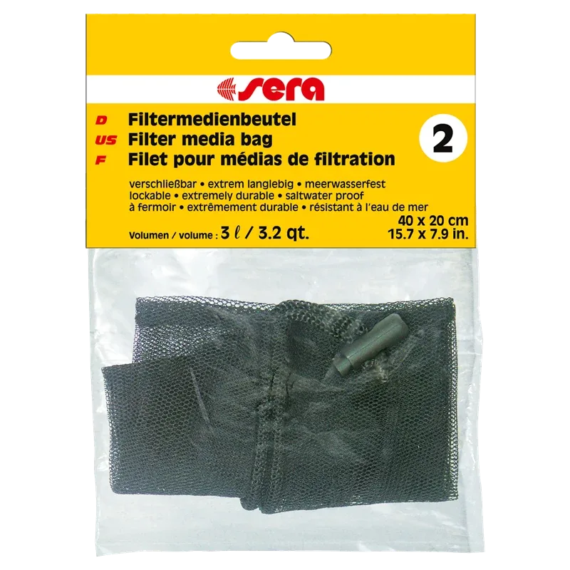Sera Filtermedienbeutel - Image 2