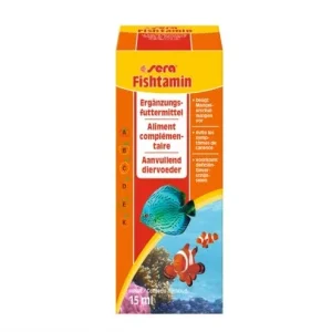 sera Fishtamin 15 ml