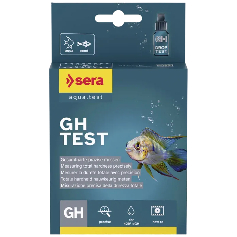 Sera gH-Test Gesamthärte