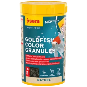 sera Goldfish Color Granules