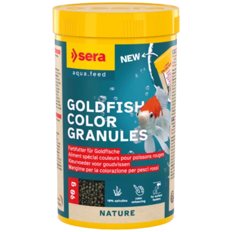 sera Goldfish Color Granules