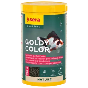 sera Goldy Color Spirulina Nature