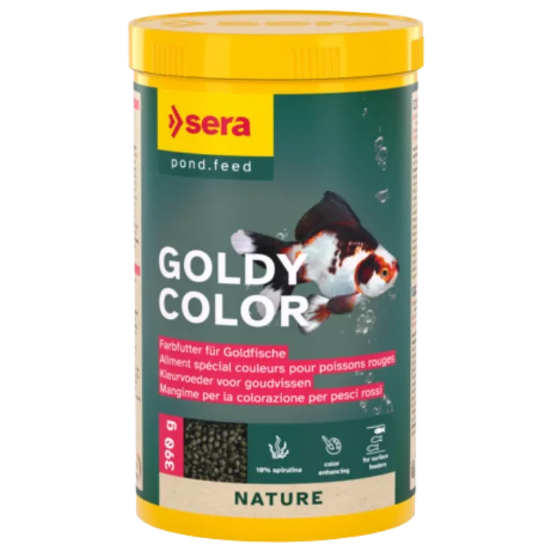 sera Goldy Color Spirulina Nature