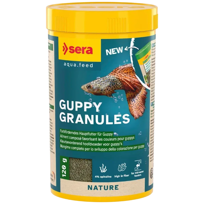 sera Guppy Gran Nature