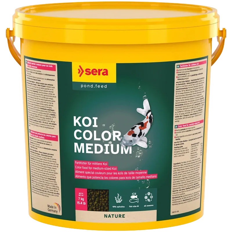 sera Koi Color Medium
