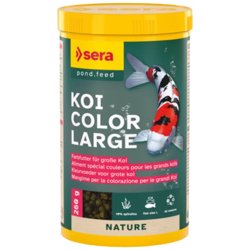 sera Koi Color Nature Large - Image 2