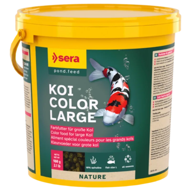 sera Koi Color Nature Large