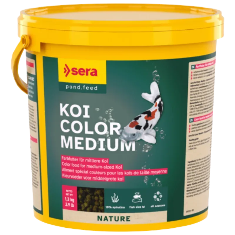 sera Koi Color Nature Medium - Image 2