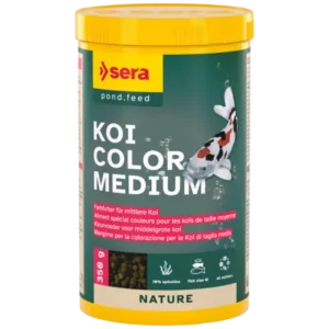 sera Koi Color Nature Medium