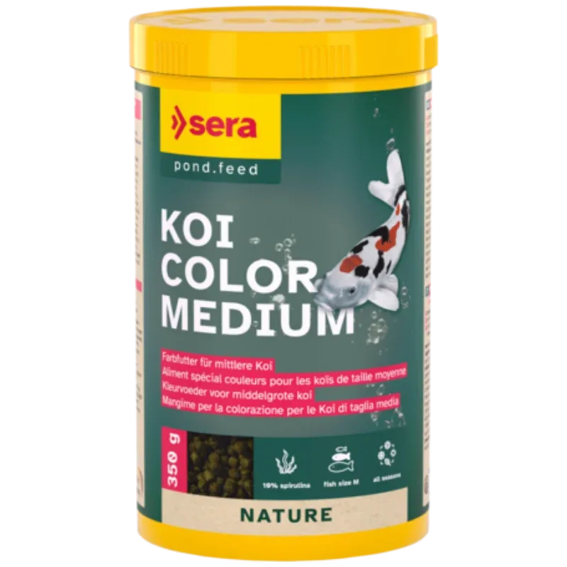 sera Koi Color Nature Medium