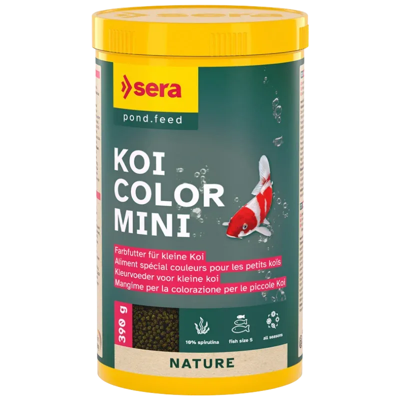 sera Koi Color Nature Mini