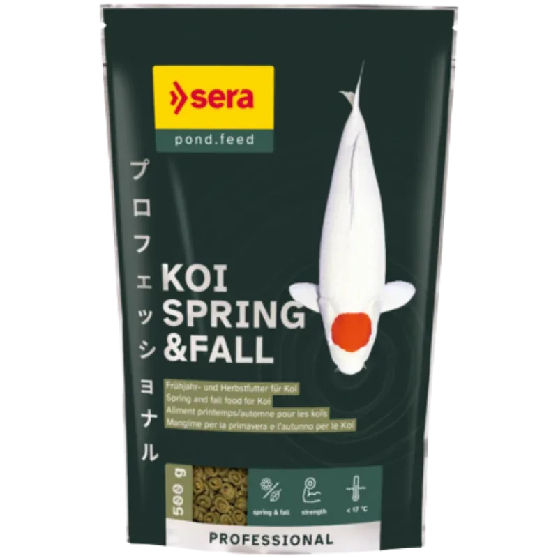 sera Koi Professional Frühjahr-/Herbstfutter - Image 2