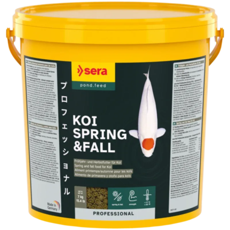 sera Koi Professional Frühjahr-/Herbstfutter