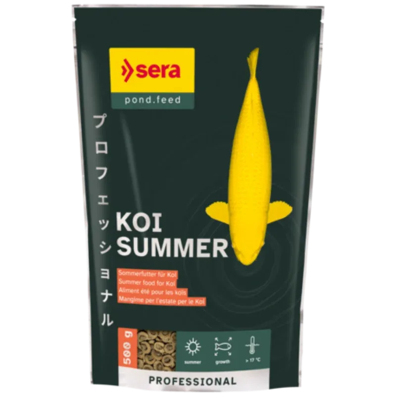 sera Koi Professional Sommerfutter