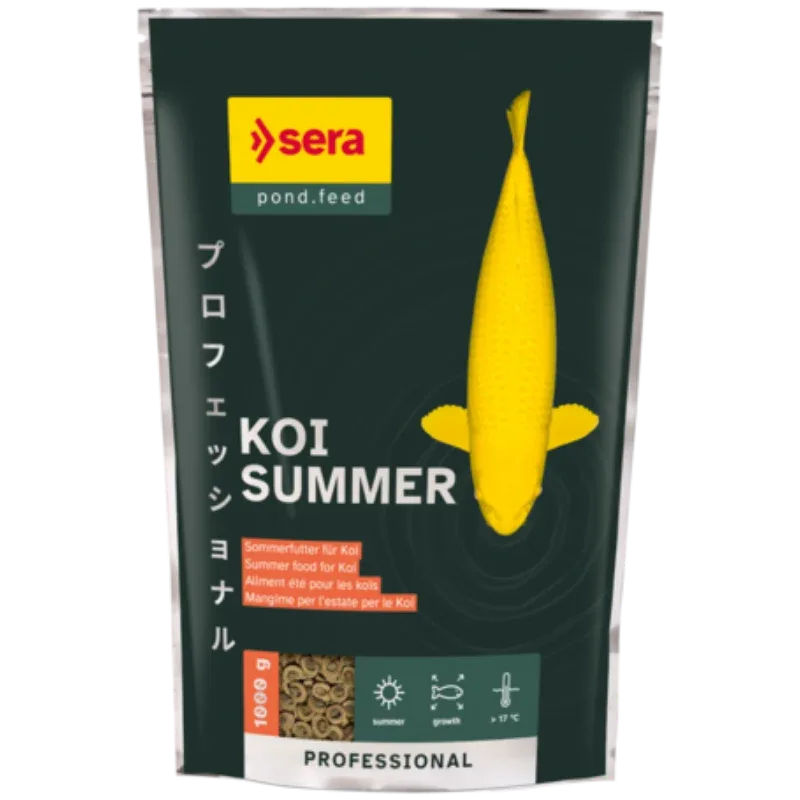 sera Koi Professional Sommerfutter - Image 2