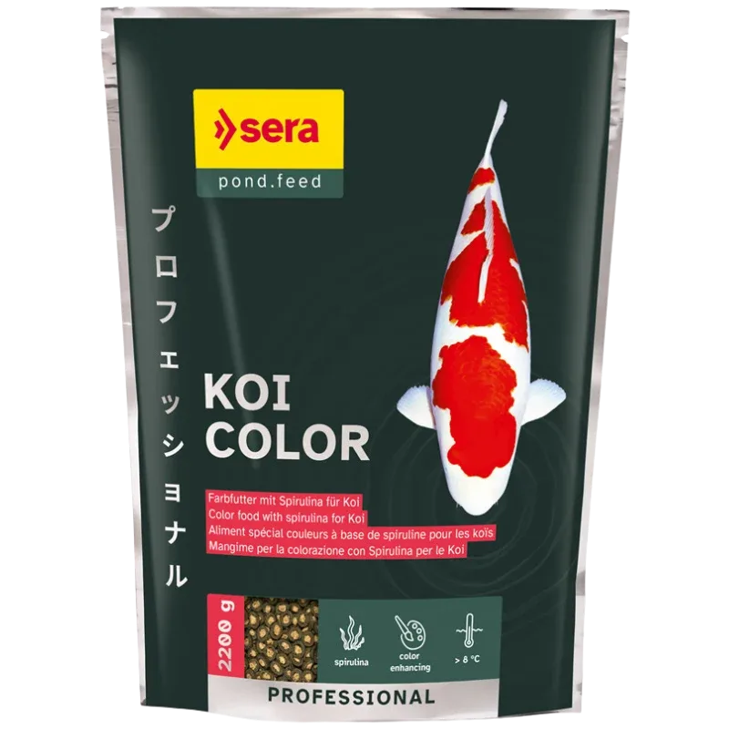 sera Koi Professional Spirulina Farbfutter - Image 2