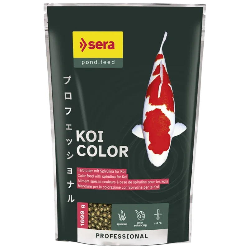 sera Koi Professional Spirulina Farbfutter