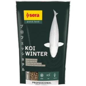 sera Koi Professional Winterfutter