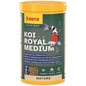 sera Koi Royal Nature Medium