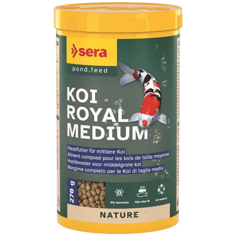 sera Koi Royal Nature Medium