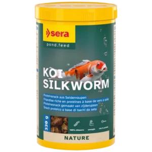 sera Koi Silkworm Nature