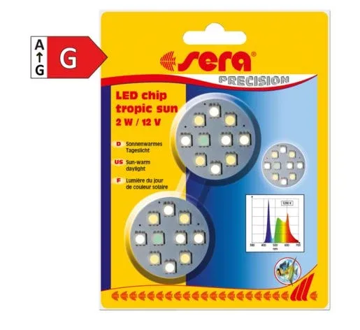 sera LED chip tropic-sun / 2 Watt (2 Stück)