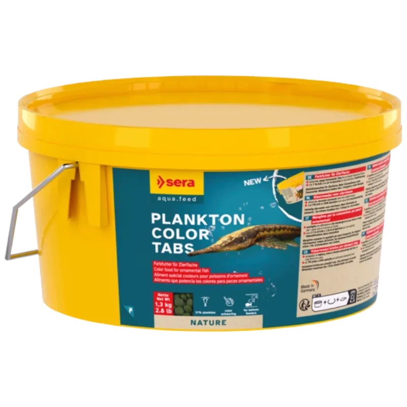 sera Plankton Tabs Nature 2200 ml / 1,3 kg