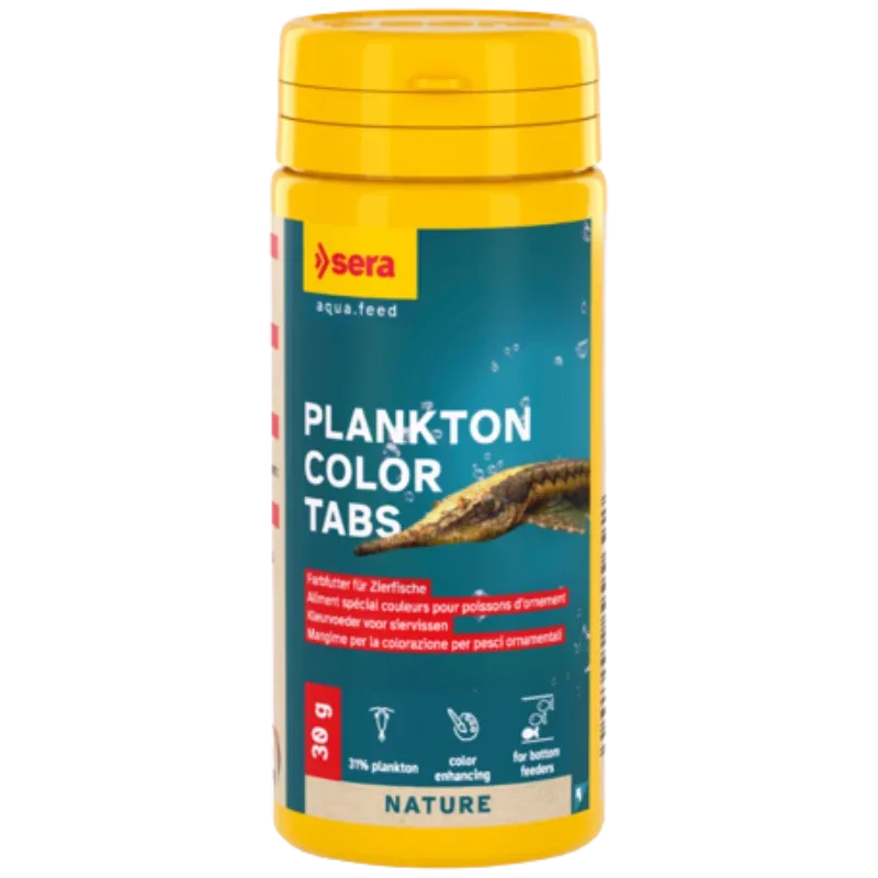 sera Plankton Tabs Nature