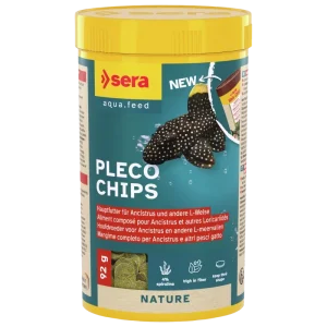 sera Pleco Chips