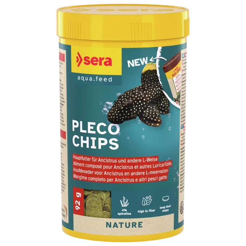 sera Pleco Chips