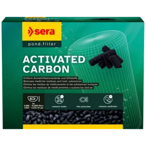 sera pond Activated Carbon 2 kg