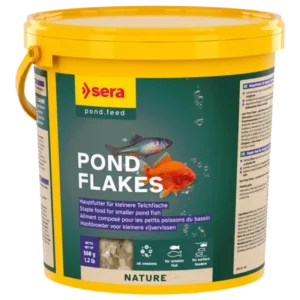 sera pond Flakes Nature