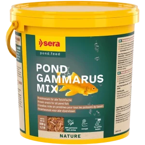 sera Pond Gammarus Mix