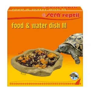 sera reptil food/water dish medium